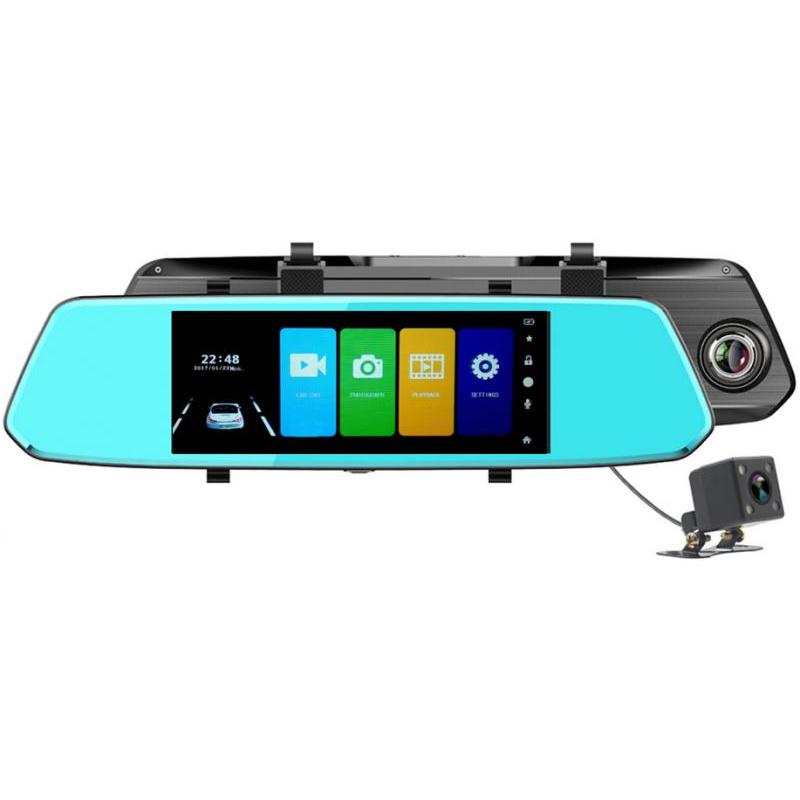 Zenteko Camera Auto Oglindă Offroad Zenteko Full HD Touch ecran 7 inch SM780