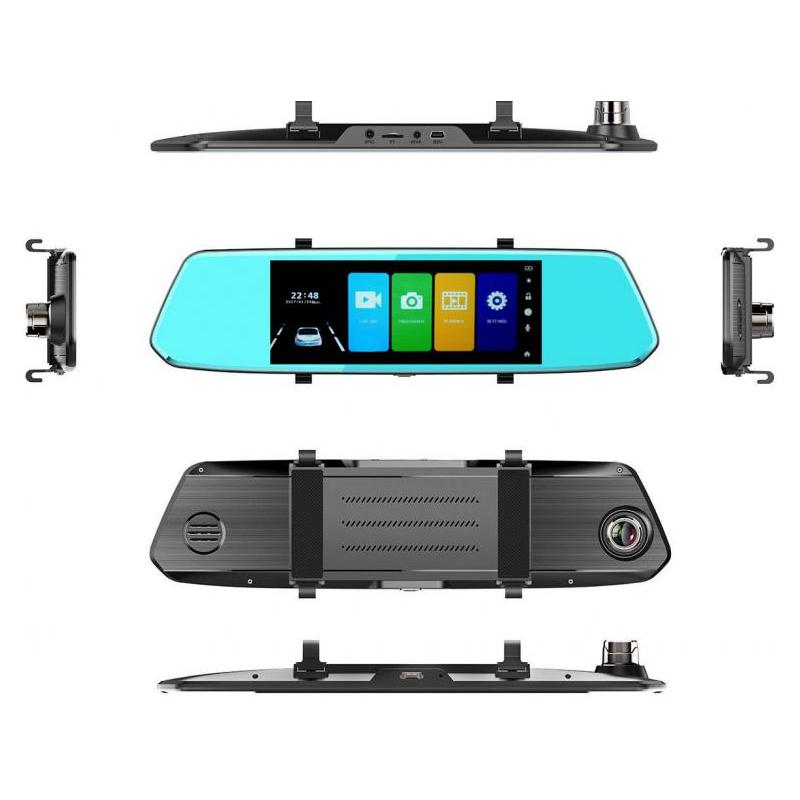Zenteko Camera Auto Oglindă Offroad Zenteko Full HD Touch ecran 7 inch SM780