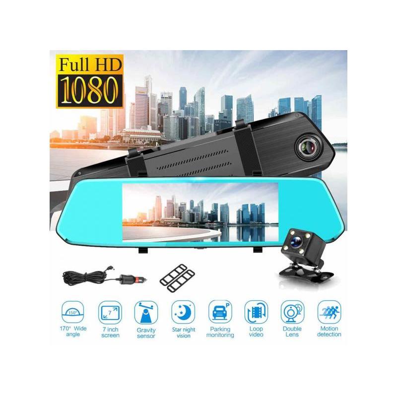 Zenteko Camera Auto Oglindă Offroad Zenteko Full HD Touch ecran 7 inch SM780