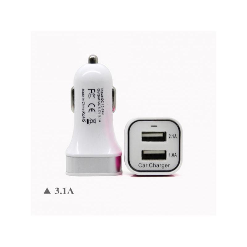 OEM Incarcator Auto Dual USB 3.1A