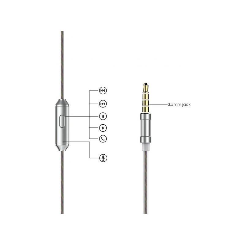 UiiSii Casti Audio In Ear UIISII US90 Gri
