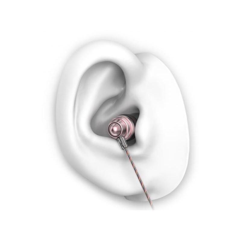 UiiSii Casti Audio In Ear UIISII US90 Roz