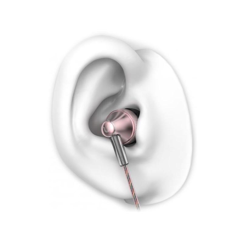 UiiSii Casti Audio In Ear UIISII HM6 Roz