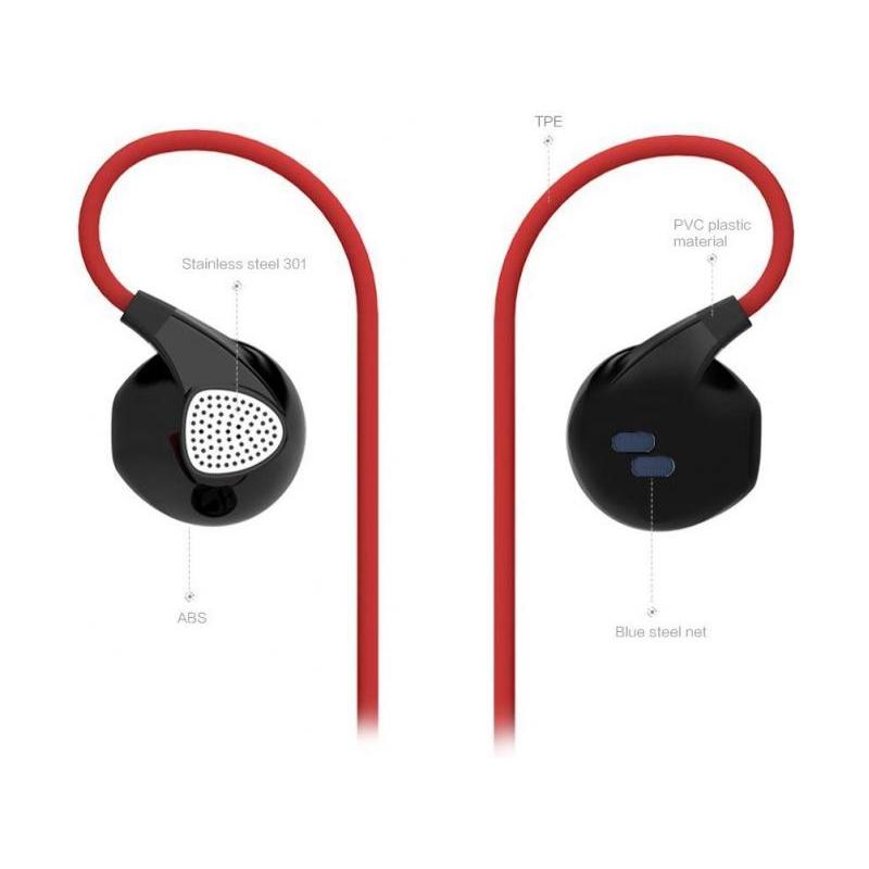 UiiSii Casti Audio In Ear UIISII U1 Rosii