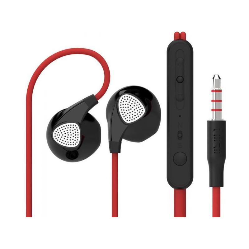 UiiSii Casti Audio In Ear UIISII U1 Rosii