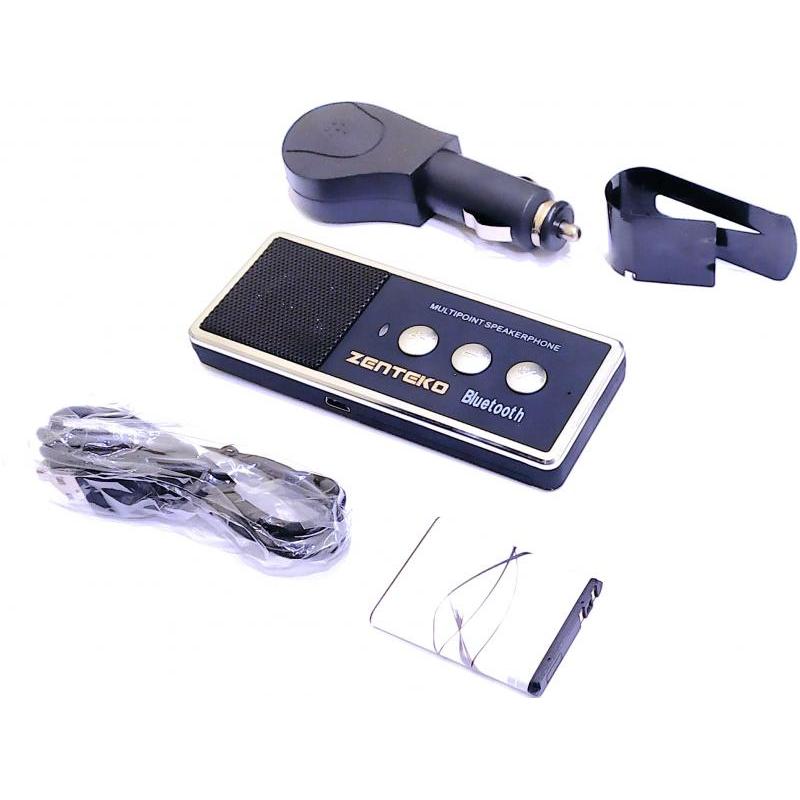 Zenteko Car Kit Bluetooth Parasolar Zenteko SMKP100