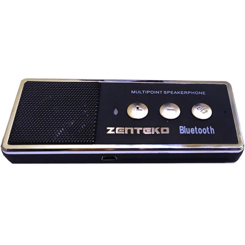 Zenteko Car Kit Bluetooth Parasolar Zenteko SMKP100