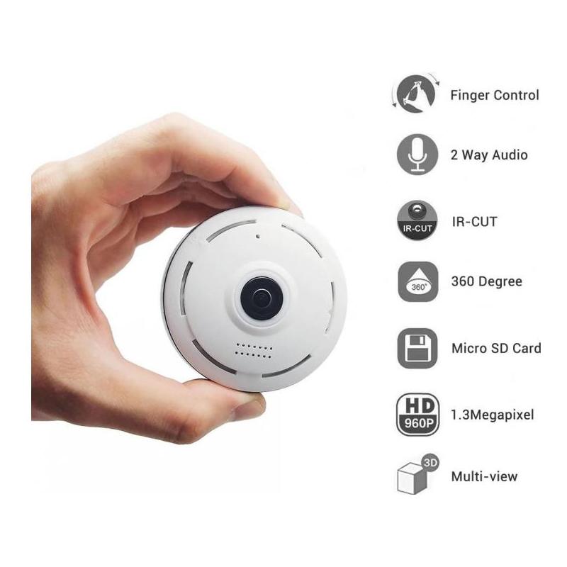 Zenteko Camera IP Wireless Zenteko cu filmare 360° SMVR351N