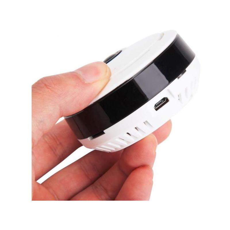 Zenteko Camera IP Wireless Zenteko cu filmare 360° SMVR351N
