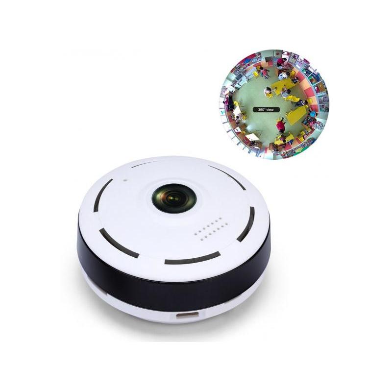 Zenteko Camera IP Wireless Zenteko cu filmare 360° SMVR351N