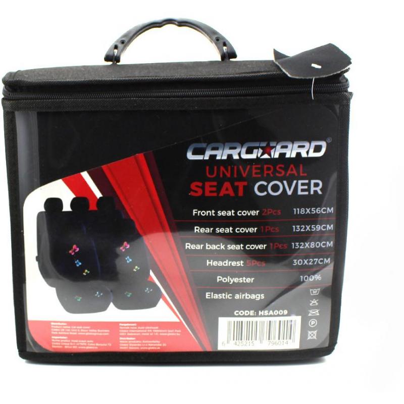 Carguard Huse Scaune Auto Universale - Fluturasi