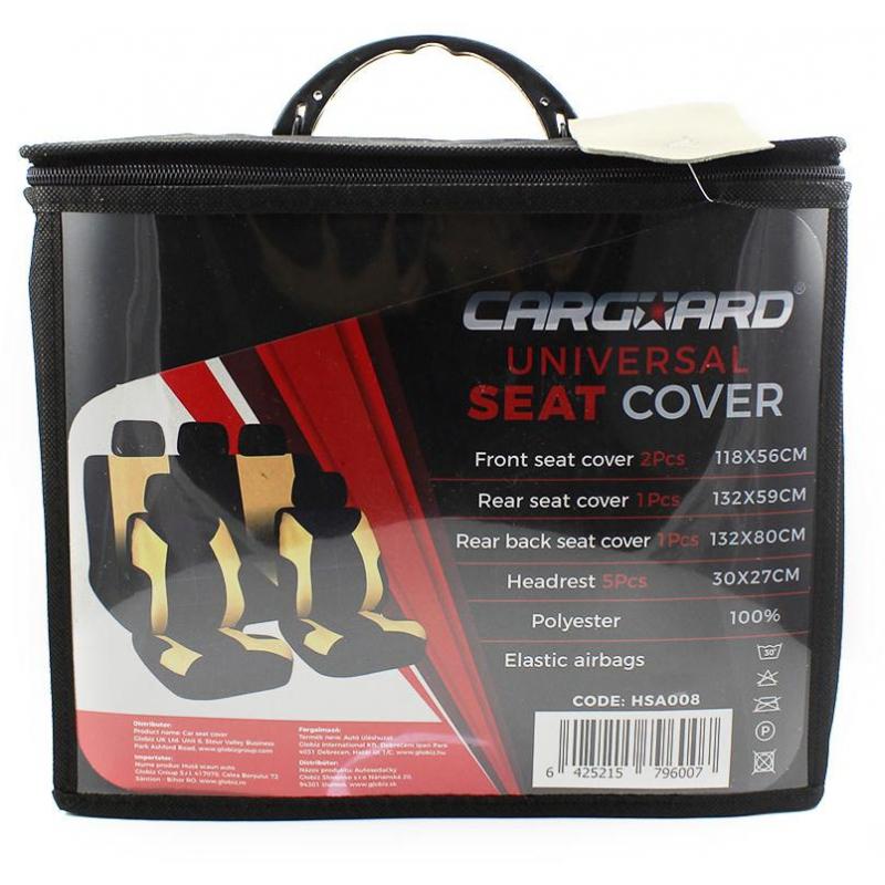 Carguard Huse Scaune Auto Universale - Elegance