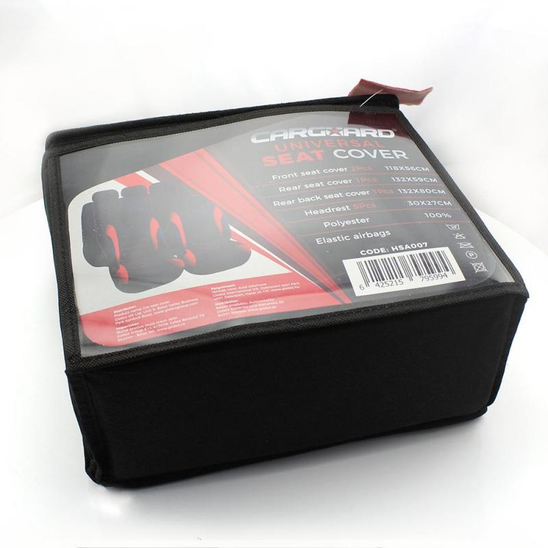 Carguard Huse Scaune Auto Universale - Red