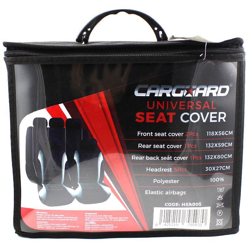 Carguard Huse Scaune Auto Universale - Grey