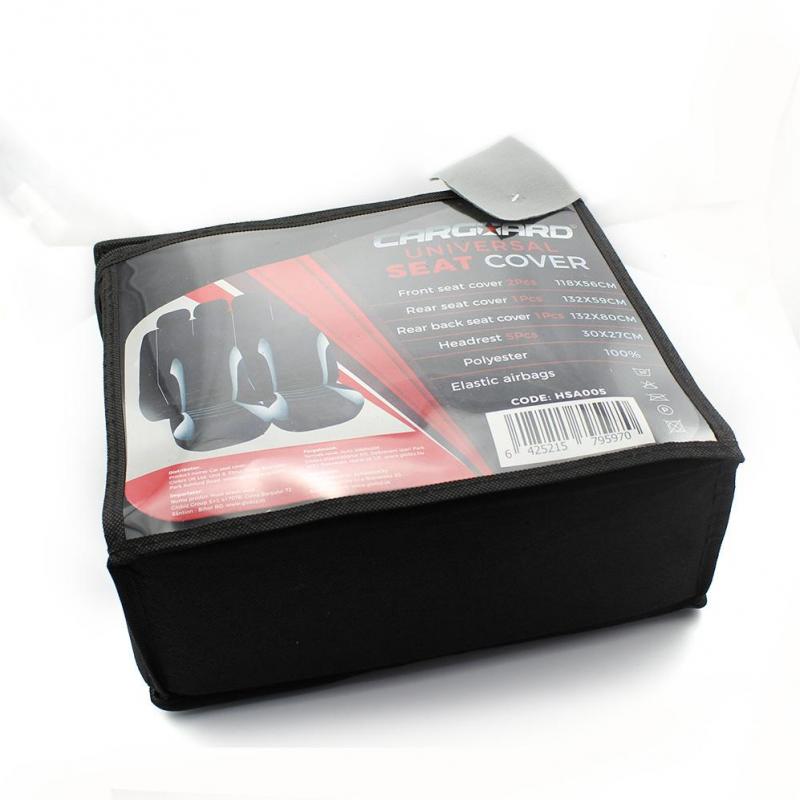 Carguard Huse Scaune Auto Universale - Grey