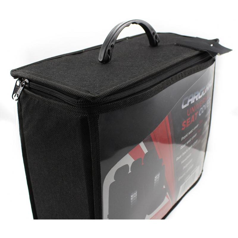 Carguard Huse Scaune Auto Universale - Black