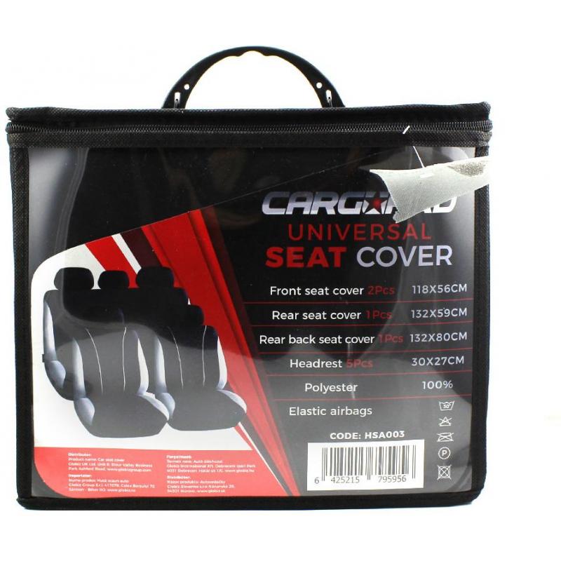 Carguard Huse Scaune Auto Universale - Grey