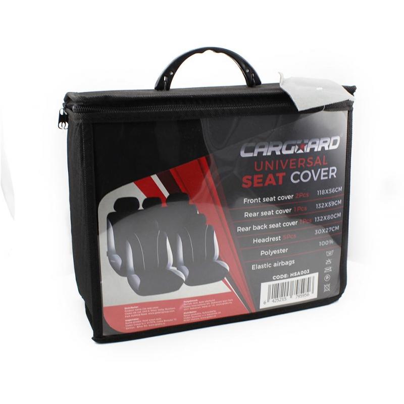 Carguard Huse Scaune Auto Universale - Grey