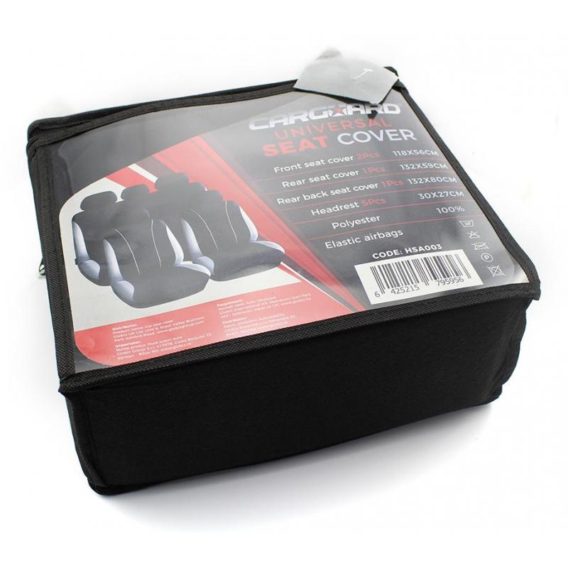 Carguard Huse Scaune Auto Universale - Grey