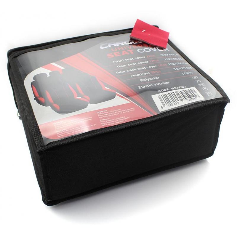 Carguard Huse Scaune Auto Universale - Red