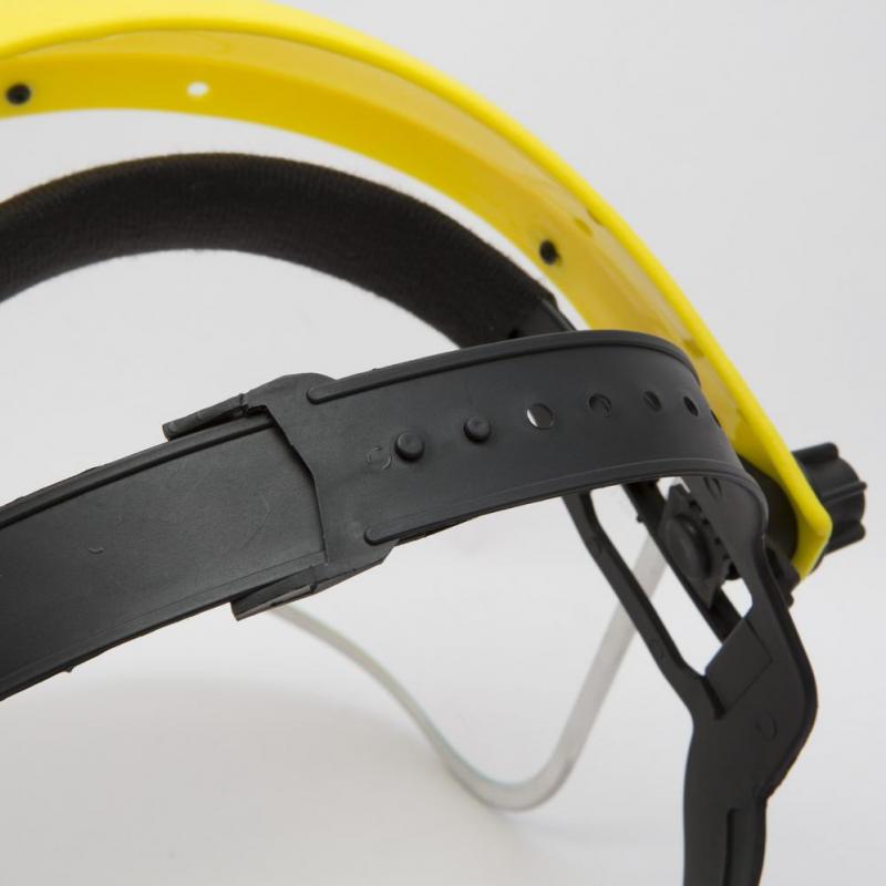 Handy Ecran de protectie faciala integrala din plexi si banderola de cap.