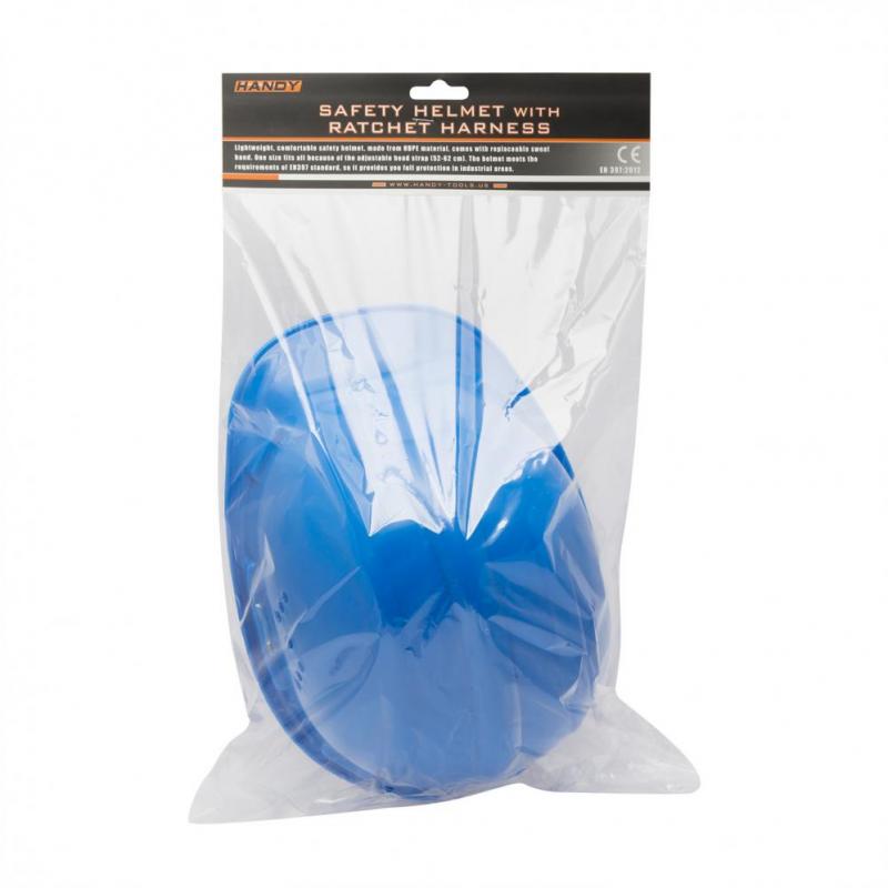 Handy Casca de protectia muncii - albastru