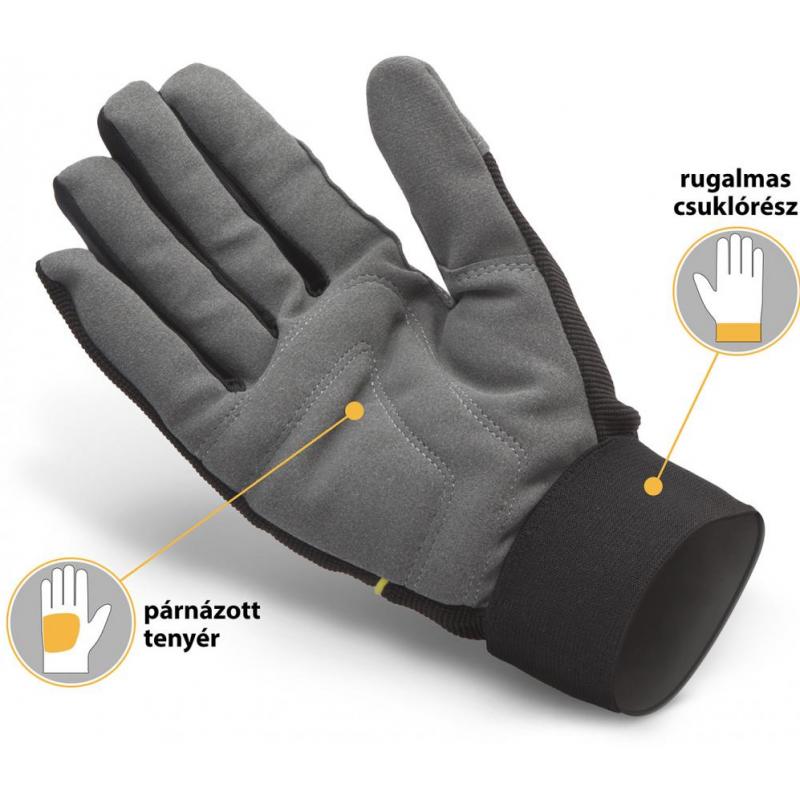 Handy Manusi de protectie cu fixare prin scai marime XL