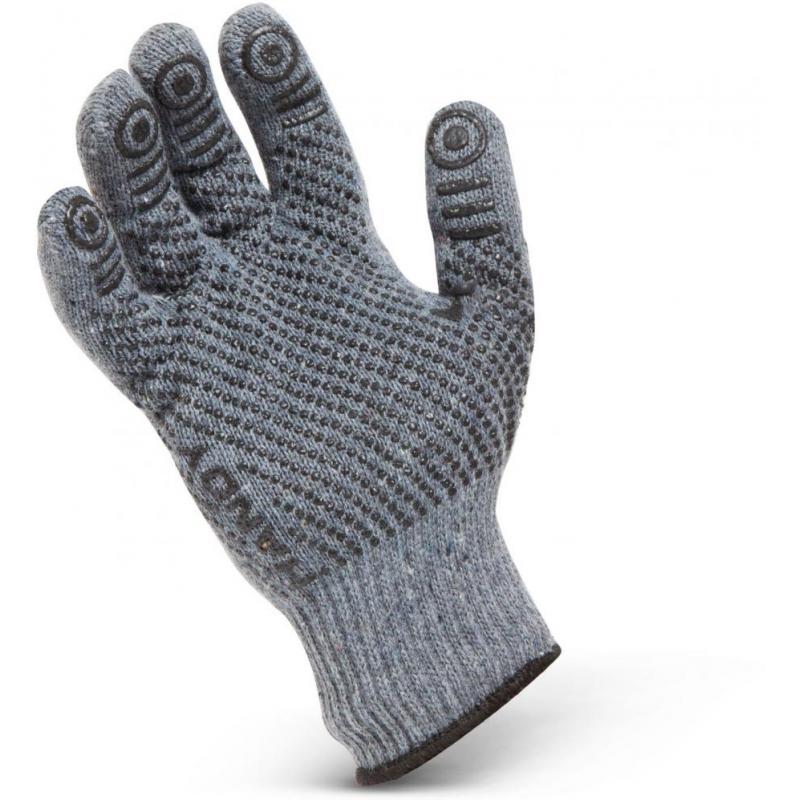 Handy Mănuşi antiglisante din bumbac, cu buline PVC, L, 12 per. /pachet