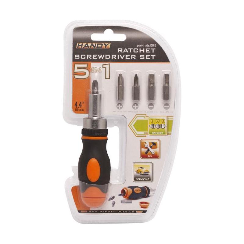 Handy Set surubelnita cu clichet 5 in 1
