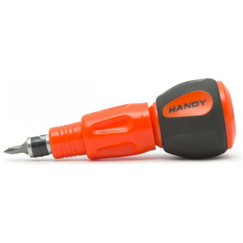 Handy Trusă de şurubelniţe mini, cu clichet, 36 piese