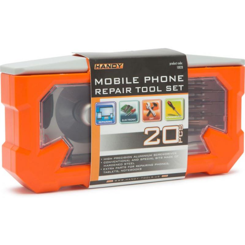 Handy Set şurubelniţe dedicate pt. telefoane - 20 piese