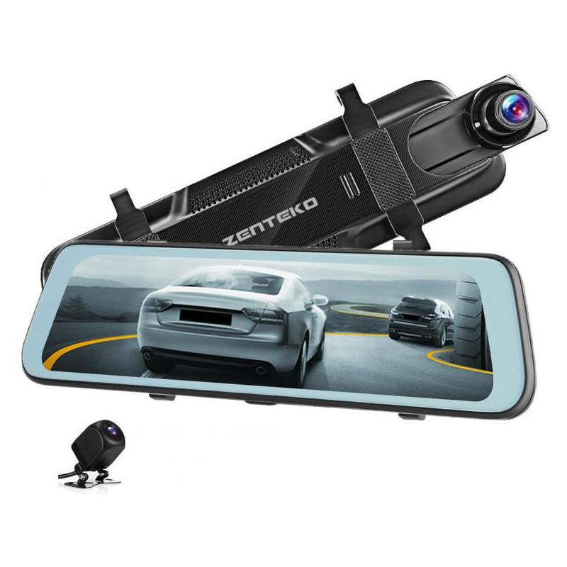 Zenteko Camera Auto Oglinda Offroad Zenteko Full HD cu touchscreen SM1012CM
