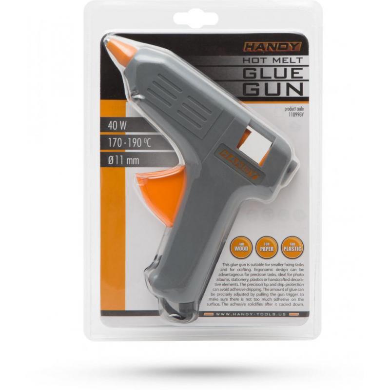 Handy Pistol pt. lipit cu baton termoadeziv - 7 mm