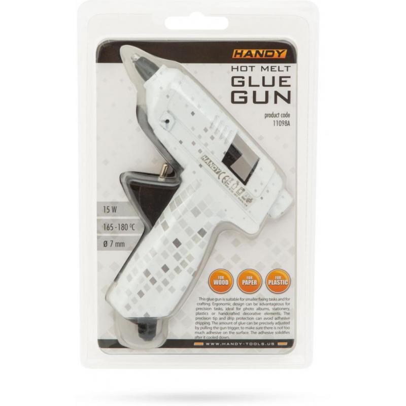 Handy Pistol pt. lipit cu termoadeziv - 7 mm