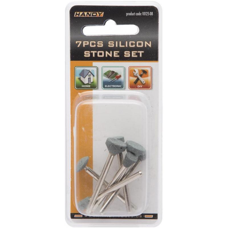 Handy Set pietre polizor pe ax