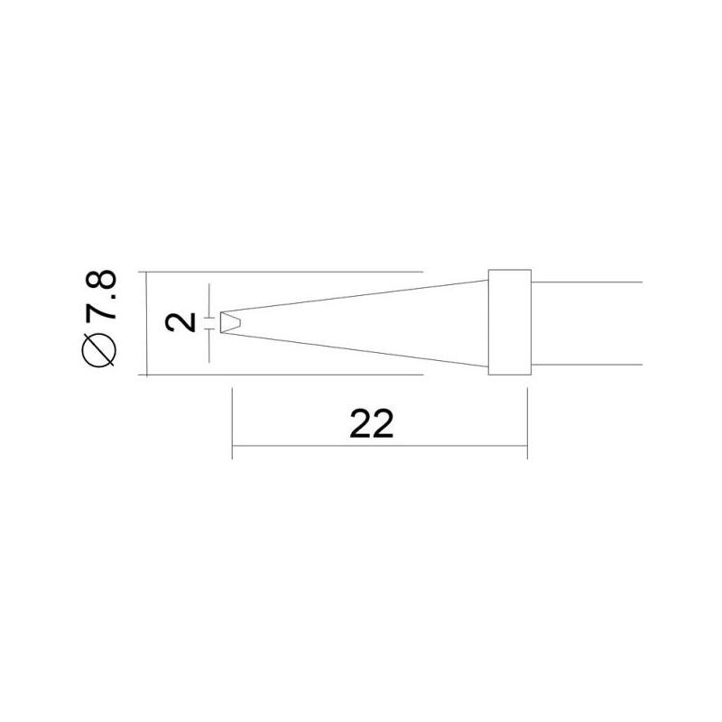 Fahrenheit Varf ciocan de lipit 280202buc/blister