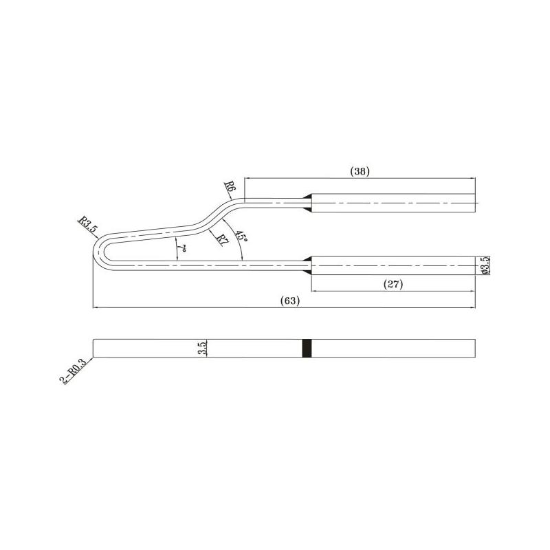 Fahrenheit Varf ciocan de lipit 280212buc/blister