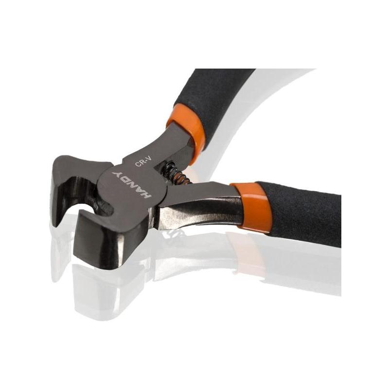Handy Cleste de taiat frontal, maner cauciucat 115 mm