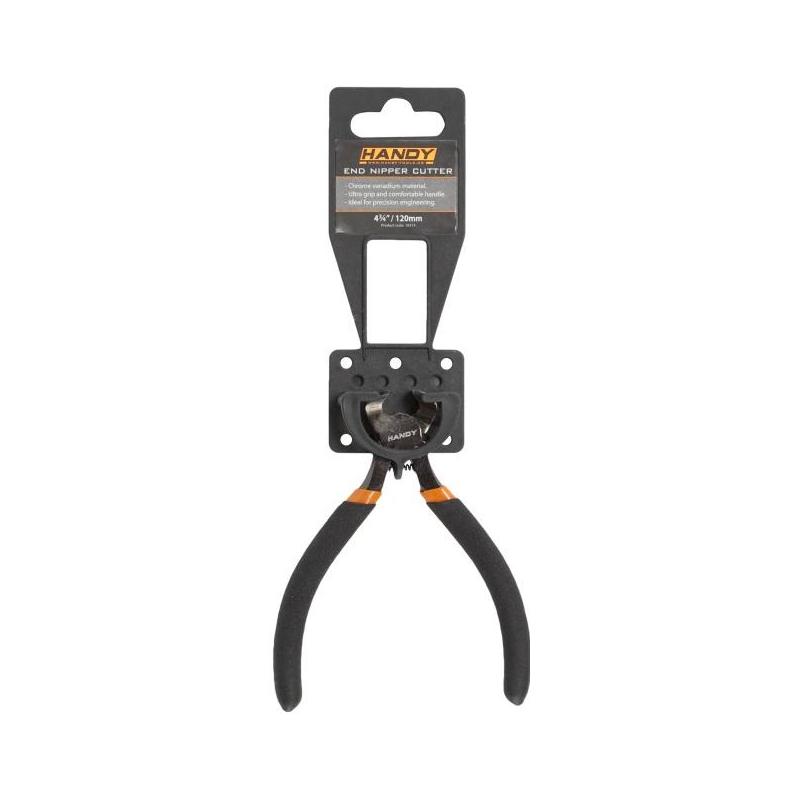 Handy Cleste de taiat frontal, maner cauciucat 115 mm