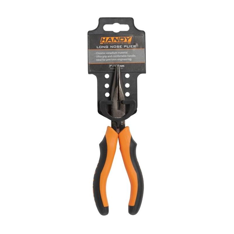 Handy Cleste cu cioc, maner cauciucat 165 mm