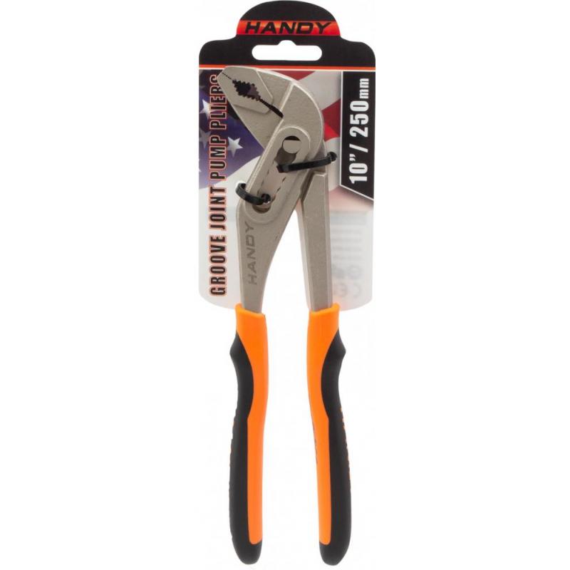 Handy Cleşte tip papagal pt. ţevi - oblic 45°