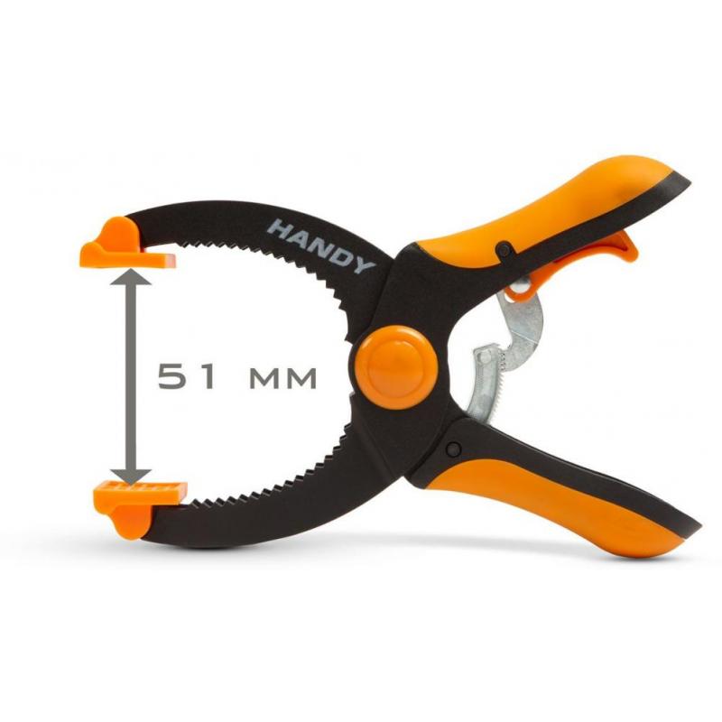 Handy Cleme de lucru 2 / 51 mm - 170 x 57 mm-  2 buc