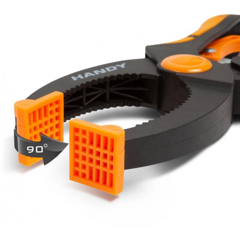 Handy Cleme de lucru 2 / 51 mm - 170 x 57 mm-  2 buc