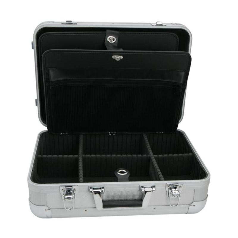 Handy Geanta pentru scule din metal cu rotile 480 x 340 x 200 mm
