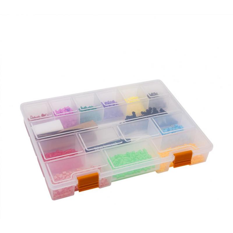 Handy Geanta mat. plastic. pt. stocare si sortare - 275 x 200 x 40 mm