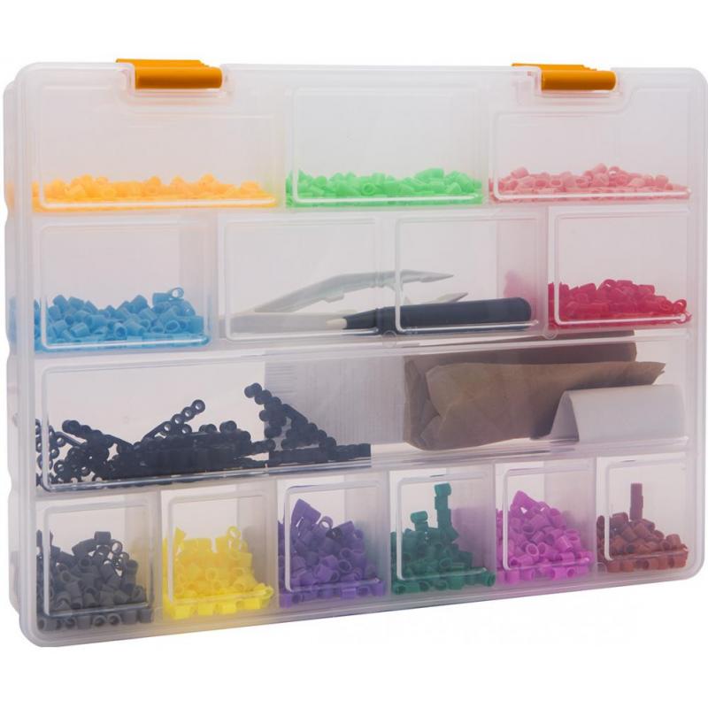 Handy Geanta mat. plastic. pt. stocare si sortare - 275 x 200 x 40 mm