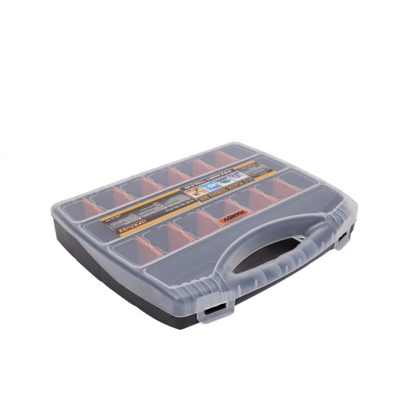 Handy Geanta din plastic pentru accesorii 12.5 - 320 x 260 x 50 mm