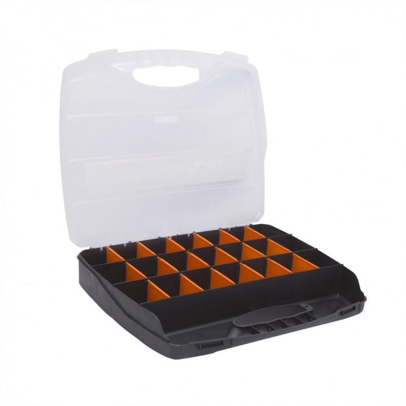 Handy Geanta din plastic pentru accesorii 12.5 - 320 x 260 x 50 mm