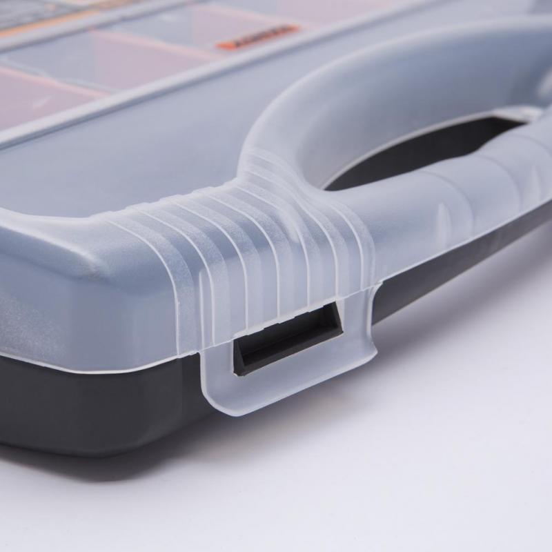 Handy Geanta din plastic pentru accesorii 12.5 - 320 x 260 x 50 mm