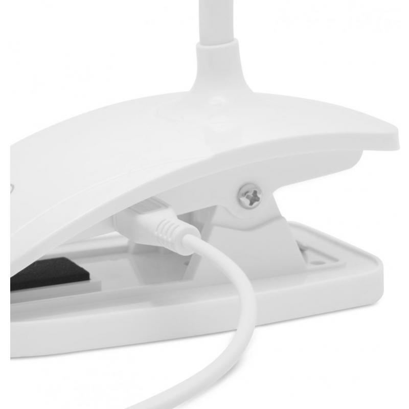 Handy Lampa de masa LED cu lupa si intrerupator tactil, cu acumulator